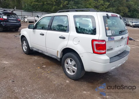 2011 Ford Escape Xls from USA, damaged, VIN 1FMCU0C74BKC17466